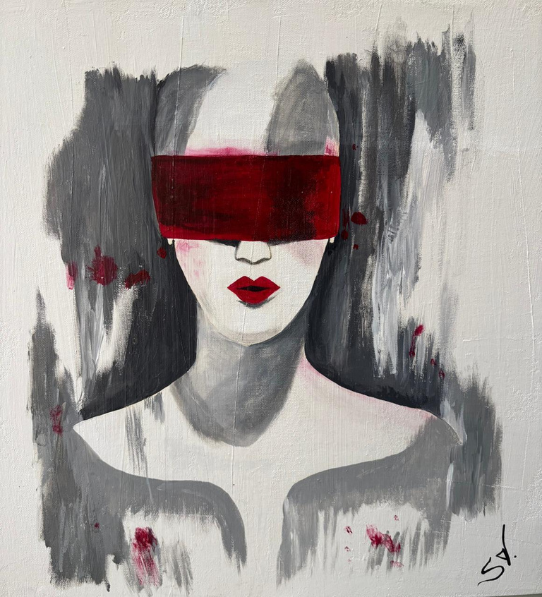 Obra «Aún así» de Sandra Vivas García.