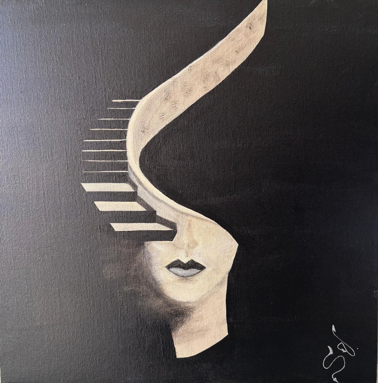 Obra «El Infinito esta adentro» de Sandra Vivas García.