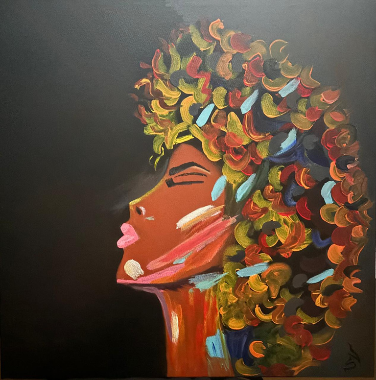 Obra «Fuerte» de Sandra Vivas García.