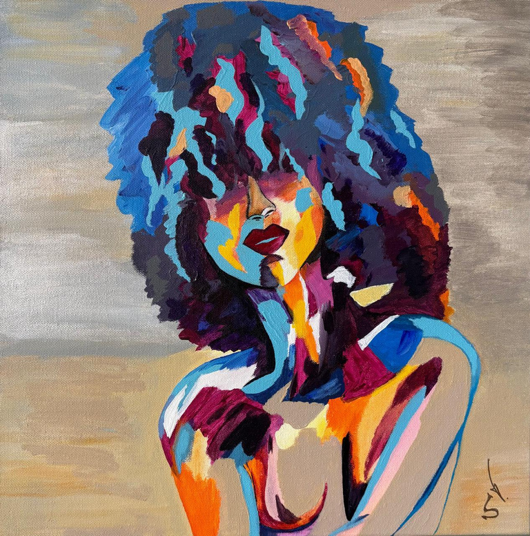 Obra «Segura» de Sandra Vivas García.