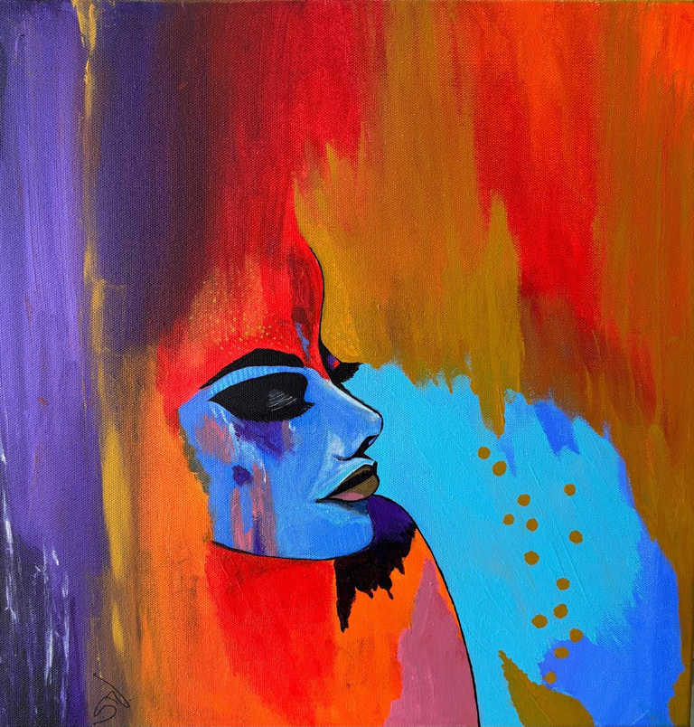 Obra «Sueña» de Sandra Vivas García.