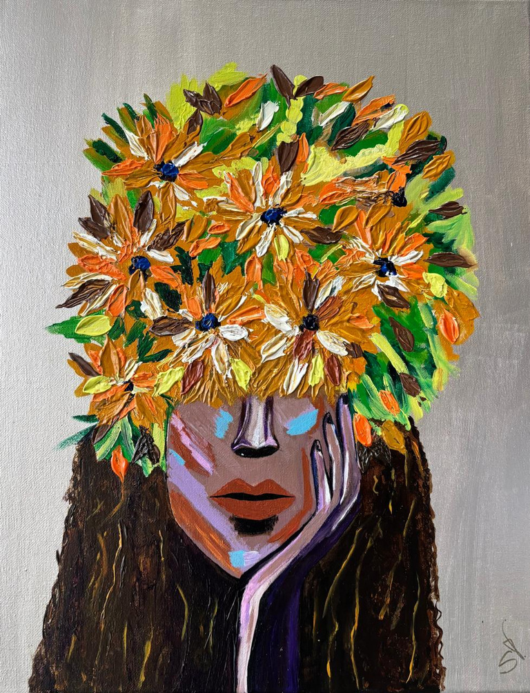 Obra «Yanett» de Sandra Vivas García.
